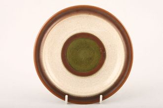 Denby Potters Wheel - Green and Yellow Centre Tea / Side Plate 6 3/4"