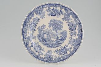 Spode Severn - Blue Dinner Plate 10 5/8"