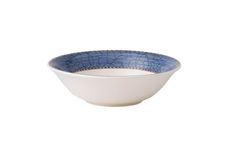 Wedgwood Sarah's Garden Soup / Cereal Bowl Blue - Shades may vary 6 3/4" thumb 1