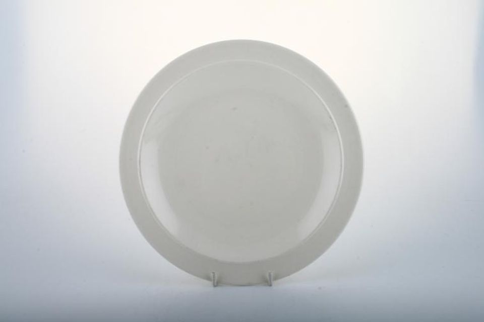 Johnson Brothers Spirits of Nature - Plain White Breakfast / Lunch Plate 8 3/4"