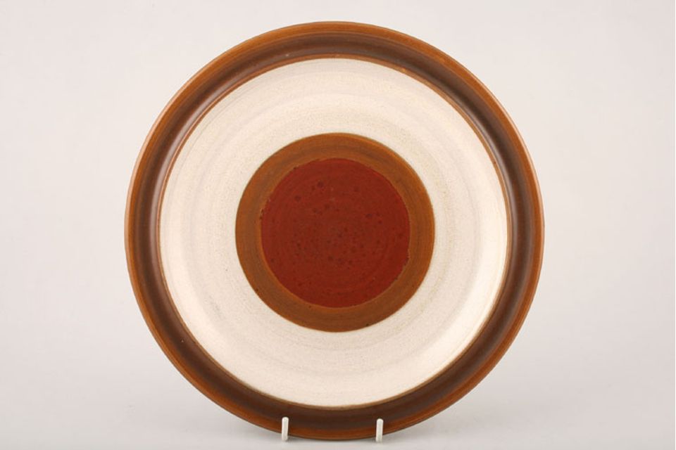 Denby Potters Wheel - Tan Centre Dinner Plate Please note that items may vary in shade on all items in this pattern 10"