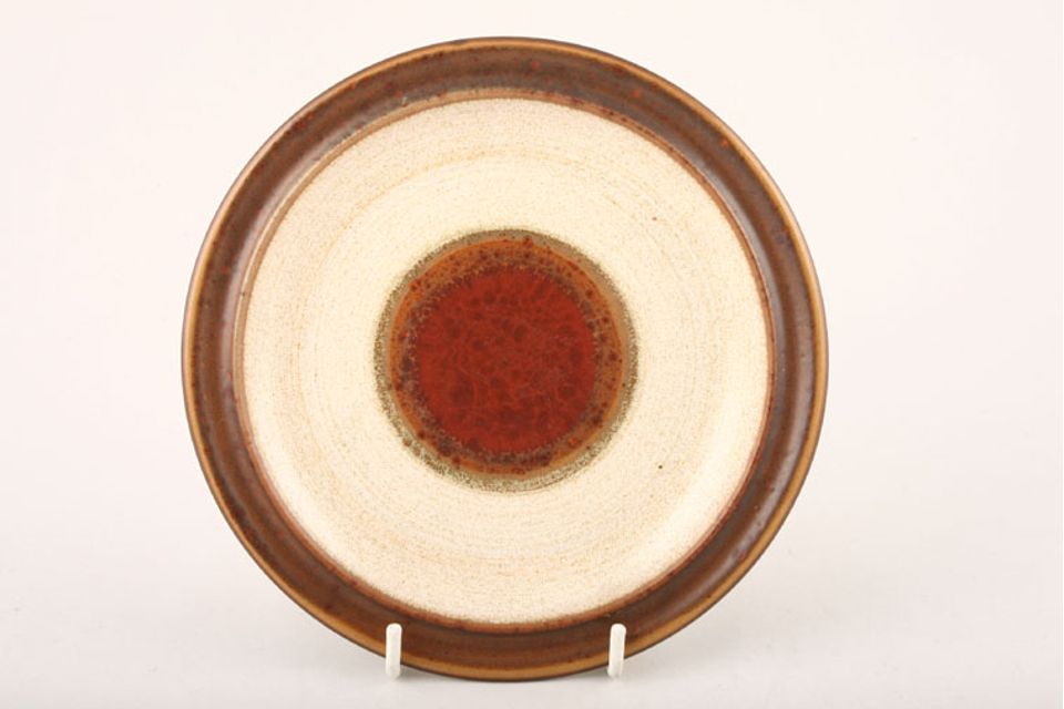 Denby Potters Wheel - Tan Centre Tea / Side Plate 6 1/2"