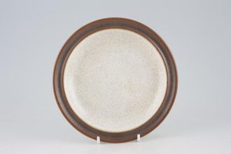 Denby Potters Wheel - Tan Centre Tea / Side Plate plain 6 1/2"