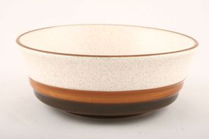 Denby Potters Wheel - Tan Centre Soup / Cereal Bowl