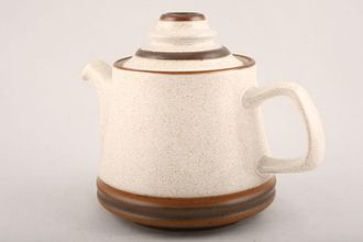 Denby Potters Wheel - Tan Centre Teapot 2 1/2pt