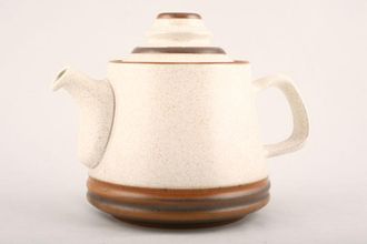 Denby Potters Wheel - Tan Centre Teapot 1 1/2pt