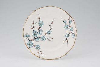 Sell Adderley + Royal Adderley Chinese Blossom - Blue Tea / Side Plate 6 1/4"