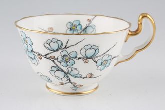 Sell Adderley + Royal Adderley Chinese Blossom - Blue Teacup 3 7/8" x 2 1/4"