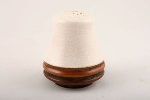Denby Potters Wheel - Tan Centre Salt Pot