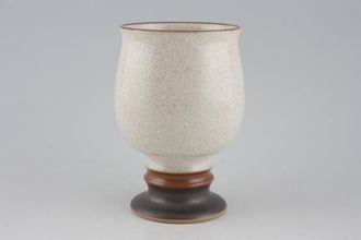 Sell Denby Potters Wheel - Tan Centre Goblet 3 3/8" x 5"