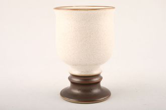Sell Denby Potters Wheel - Tan Centre Goblet 3" x 4 1/4"