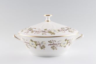 Minton China Rose - S 724 Vegetable Tureen with Lid