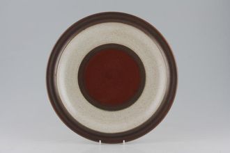 Denby Potters Wheel - Tan Centre Platter Round 12"