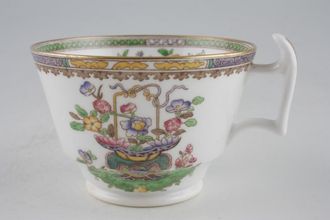 Spode Old Bow - Gold Edge Teacup 3 3/8" x 2 1/4"