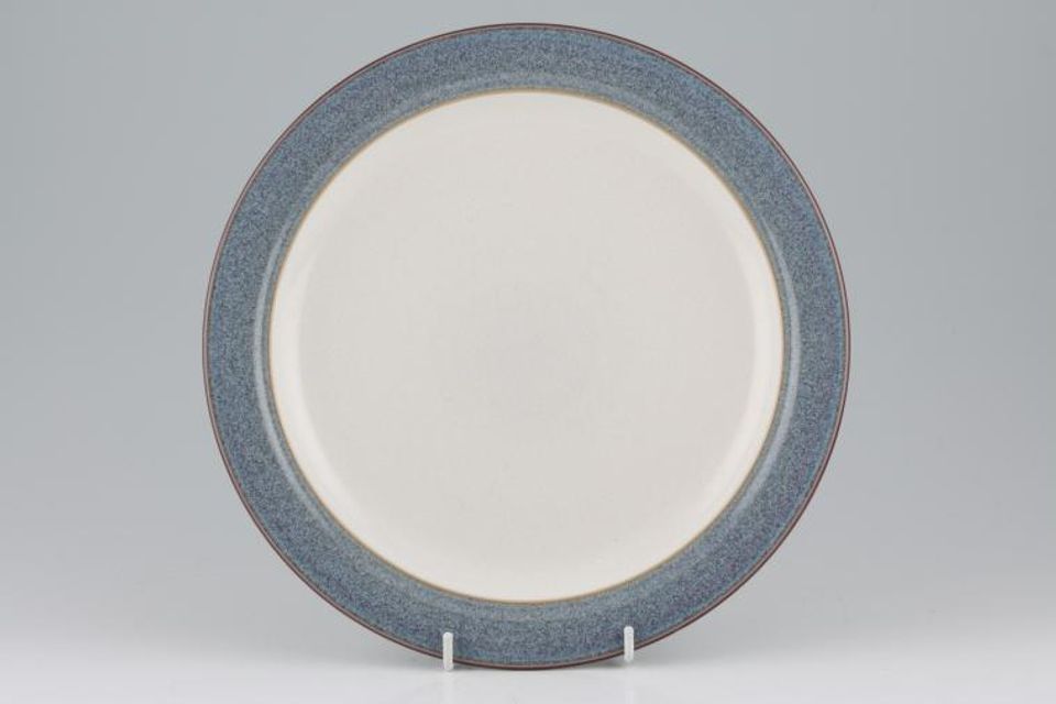 Denby Storm Dinner Plate Grey 10 1/2"