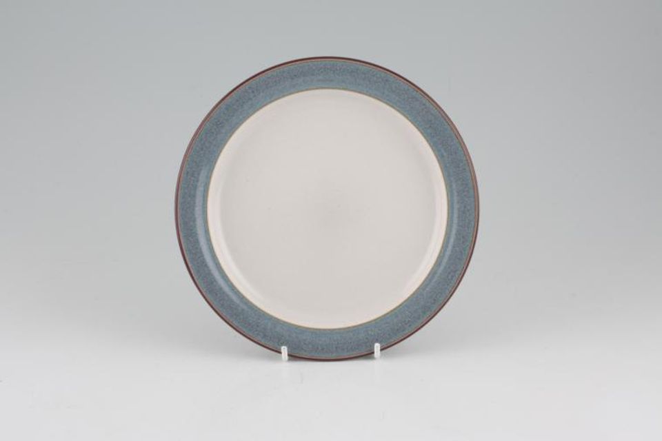 Denby Storm Tea / Side Plate Grey 7 1/4"