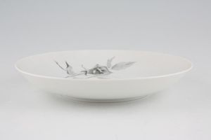 Continental China Jet Rose Soup / Cereal Bowl