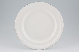 Royal Albert Platino Dinner Plate 10 1/4"