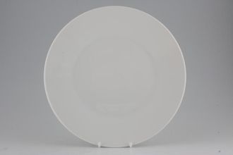 Rosenthal Classic Rose Range - Plain White Dinner Plate 10 1/4"
