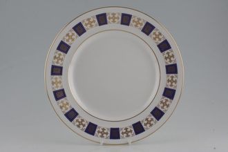 Spode Persia - Royal Blue - Y8085 Dinner Plate 10 1/2"