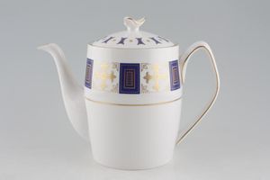Spode Persia - Royal Blue - Y8085 Teapot