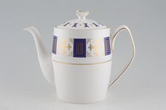 Sell Spode Persia - Royal Blue - Y8085 Teapot 2 1/2pt