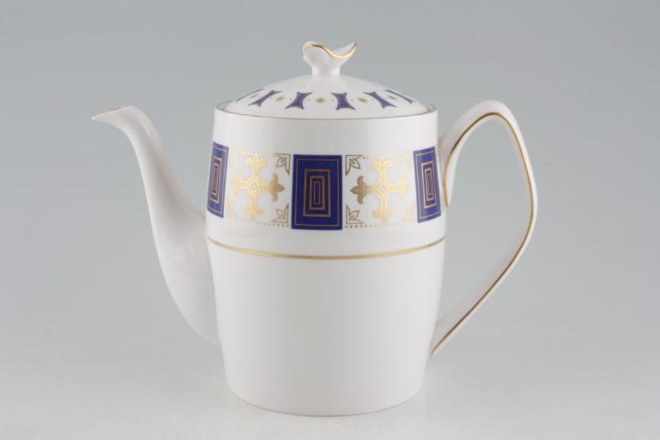 Spode Persia - Royal Blue - Y8085 Teapot 2 1/2pt