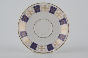 Spode Persia - Royal Blue - Y8085 Tea Saucer