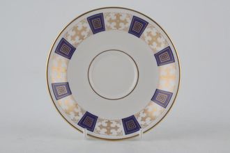 Sell Spode Persia - Royal Blue - Y8085 Tea Saucer 5 3/4"
