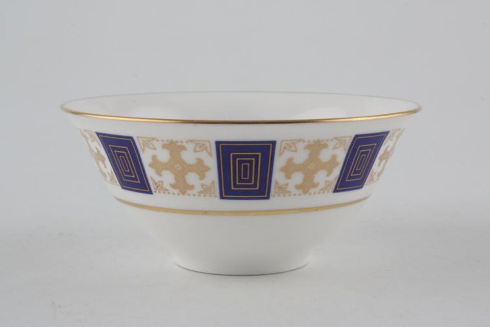 Spode Persia - Royal Blue - Y8085 Sugar Bowl - Open (Tea) 4 1/2"