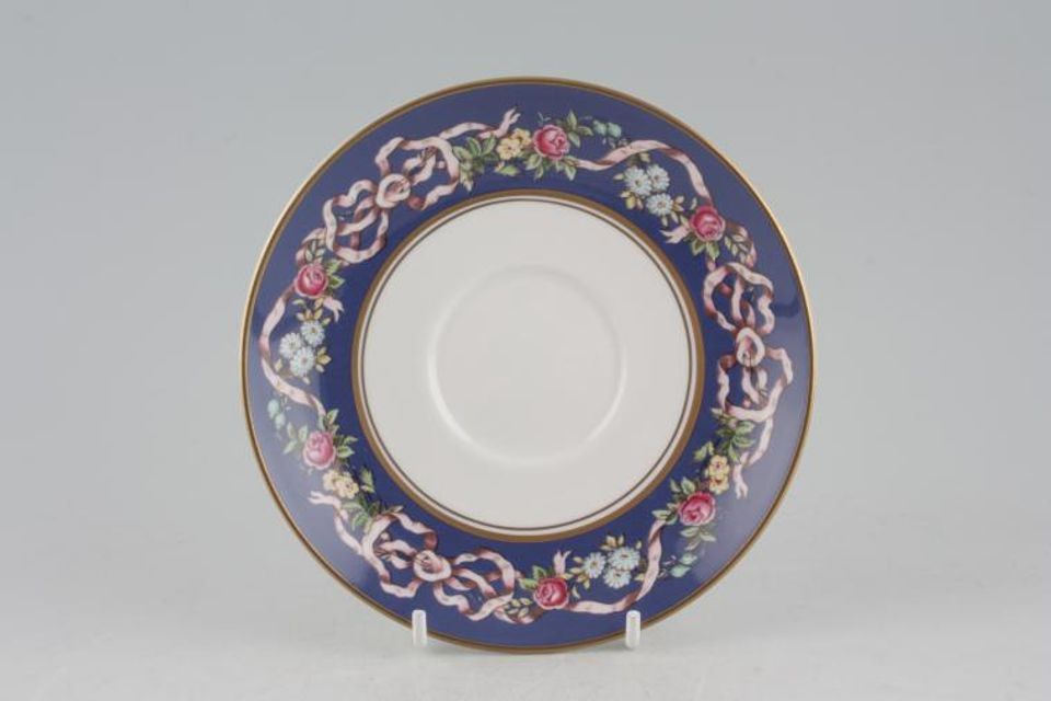 Spode Ribbons and Roses - Y8553 Tea Saucer 5 5/8"
