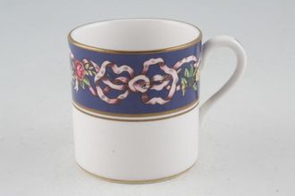 Spode Ribbons and Roses - Y8553 Coffee/Espresso Can 2 3/8" x 2 1/2"