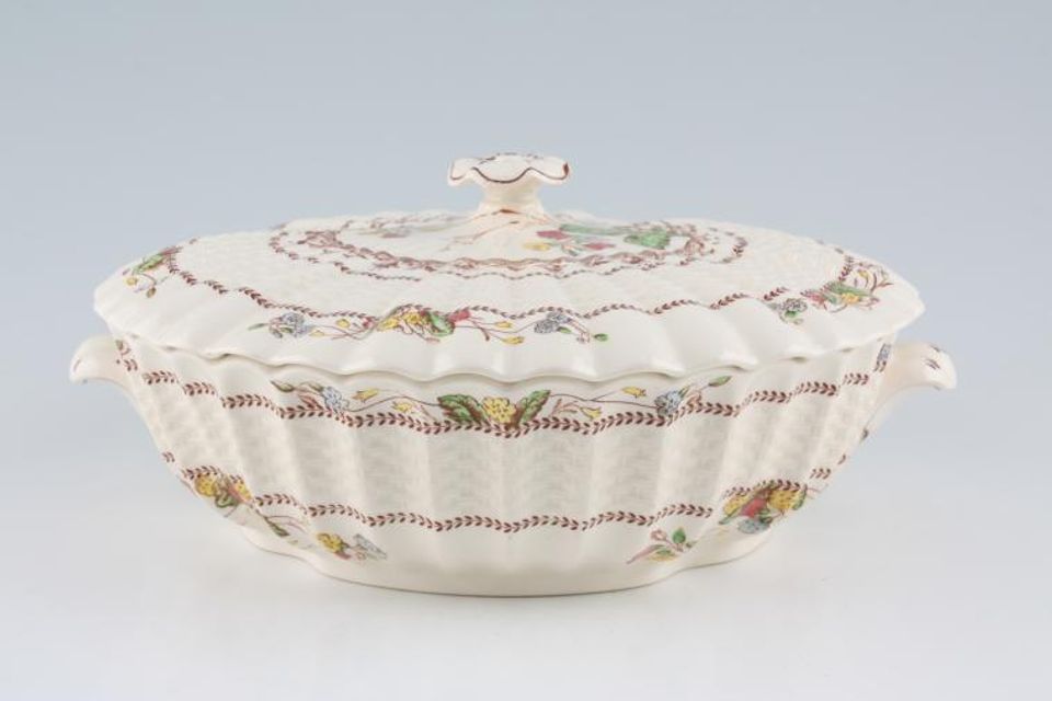 Spode Cowslip - S713 Vegetable Tureen with Lid