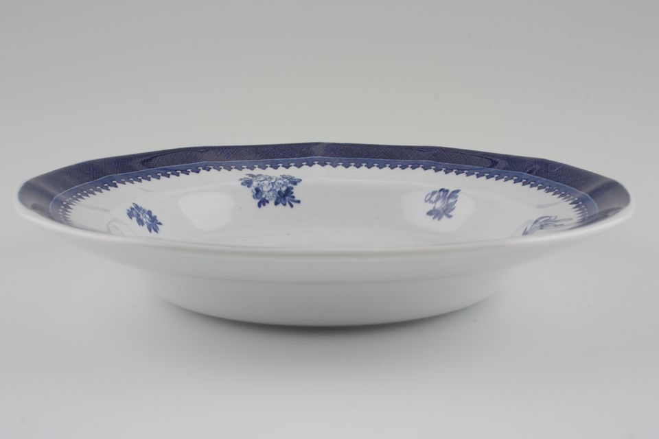 Wedgwood Springfield Rimmed Bowl 7 3/4"