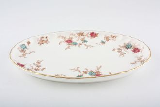Minton Ancestral - S376 Serving Dish Oval shallow 8 1/2"