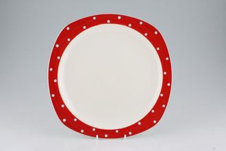 Sell Midwinter Red Domino Salad/Dessert Plate 8 1/2"