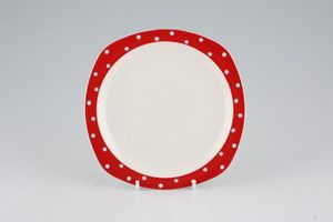 Midwinter Red Domino Tea / Side Plate