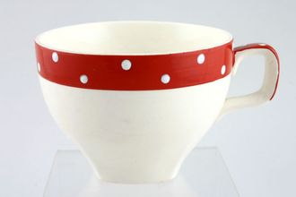 Sell Midwinter Red Domino Breakfast Cup 4 1/8" x 3"