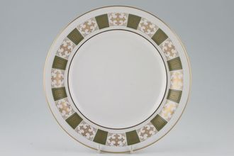 Spode Persia - Green - Y8018 Dinner Plate 10 5/8"