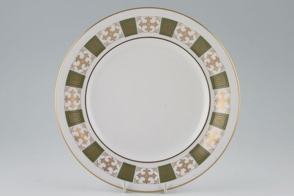 Spode Persia - Green - Y8018 Dinner Plate 10 5/8"