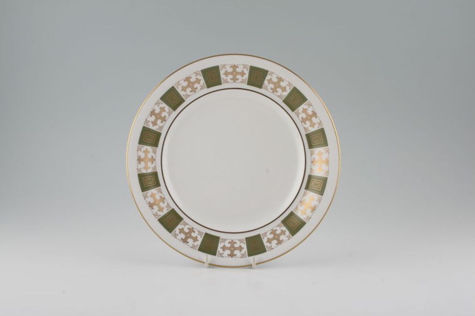Spode Persia - Green - Y8018 Tea / Side Plate 6 1/4"