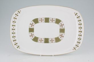 Sell Spode Persia - Green - Y8018 Oblong Platter 12 7/8"