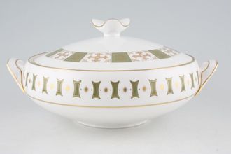 Spode Persia - Green - Y8018 Vegetable Tureen with Lid