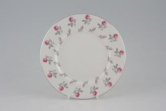 Royal Albert Winsome - A2924 - Pink + Grey Tea / Side Plate 6 3/8"