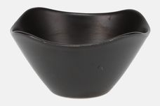 Midwinter Nature Study Sugar Bowl - Open (Coffee) Black 3 3/4" thumb 1