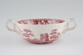 Sell Spode Spode's Tower - Pink - New Backstamp Soup Cup 2 handles