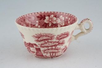 Sell Spode Spode's Tower - Pink - Old Backstamp Teacup 3 3/4" x 2 1/4"