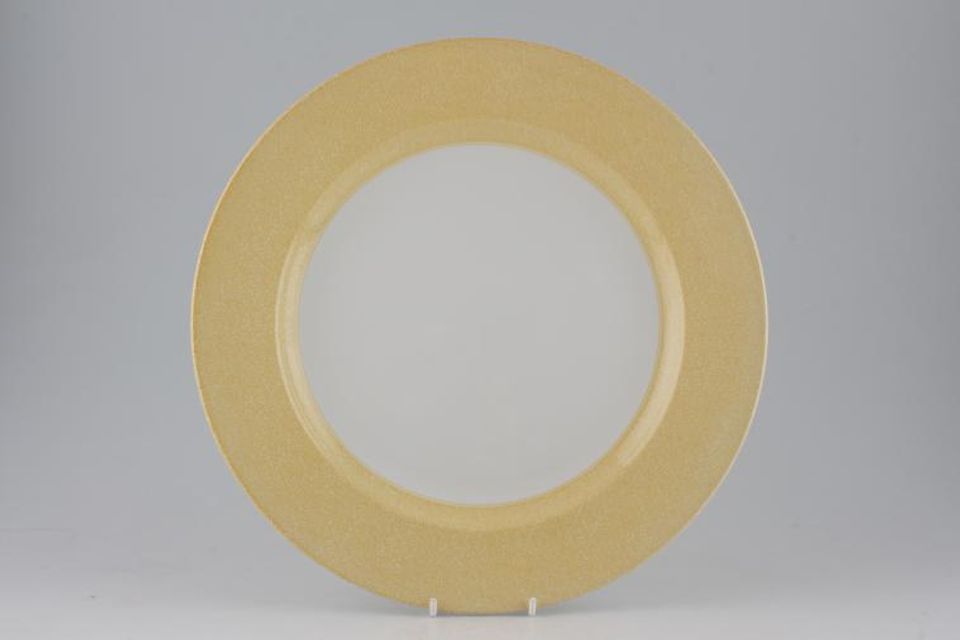 Spode Vermicelli - Yellow Charger 12 3/4"
