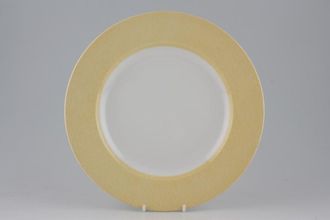 Spode Vermicelli - Yellow Dinner Plate 10 3/4"