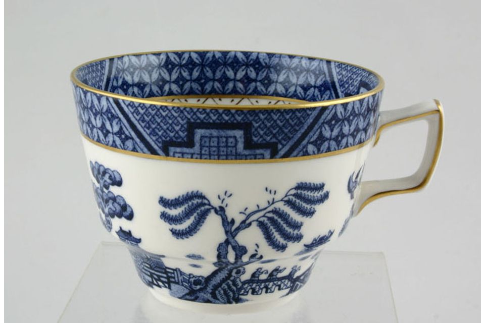 Royal Doulton Real Old Willow Breakfast Cup 3 3/4" x 2 3/4"
